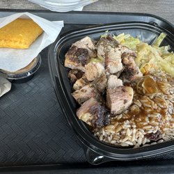Dat Jerk Lansdowne - Jerk pork and beef patty
