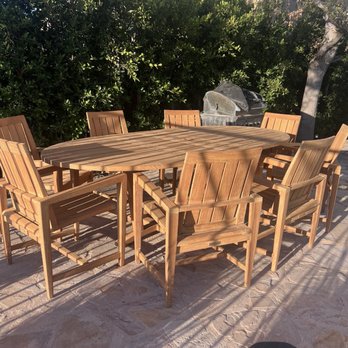 My Teak Pro - After - Refinishing Services Near Me - Laguna niguel, California My Teak Pro - After - Refinishing Services Near Me - Laguna niguel, California