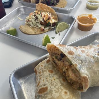 The Spot Taco Shop - Baja Surf & Turf Burrito Asada soft taco Pollo soft taco Adobada soft taco Carnitas soft taco Baja Fish soft taco - Tacos Near Me - Vista, California The Spot Taco Shop - Baja Surf & Turf Burrito Asada soft taco Pollo soft taco Adobada soft taco Carnitas soft taco Baja Fish soft taco - Tacos Near Me - Vista, California