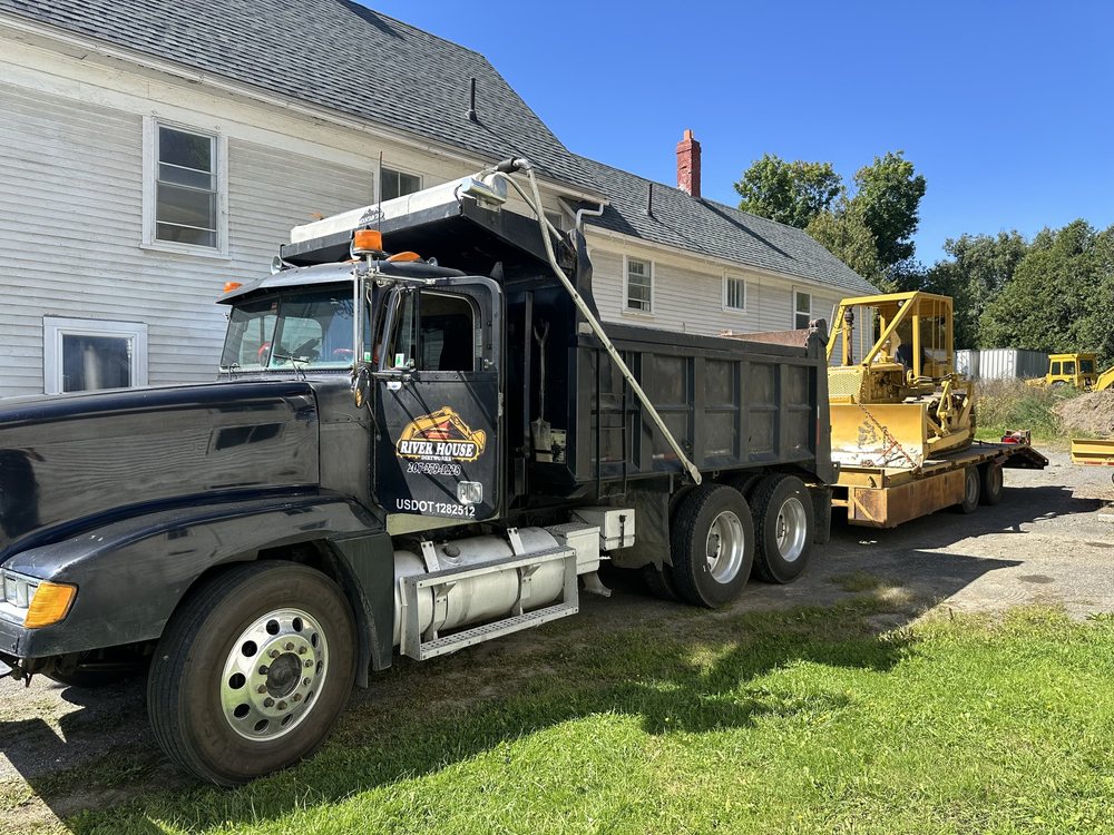 Riverhouse Dirtworks - septic in Milford, ME