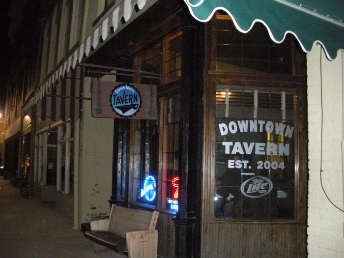 THE DOWNTOWN TAVERN CLOSED Updated July 2024 208 N Liberty St