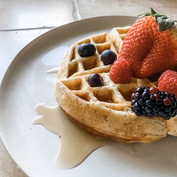 The Menu Meal Prep - Protein Waffles - Food Delivery Services Near Me