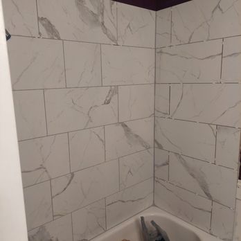 D-N-A Home Remodeling and Repairs - Bathtub surround tiled - Handyman Near Me D-N-A Home Remodeling and Repairs - Bathtub surround tiled - Handyman Near Me