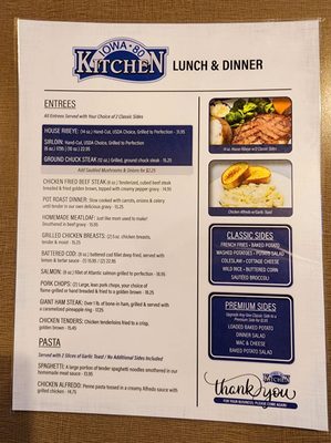 Menu photo 6 Iowa 80 Kitchen Walcott, IA Menu photo 6 Iowa 80 Kitchen Walcott, IA