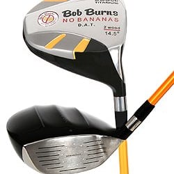 Burns Bob Golf Center - No Bananas Anti-Slice 285cc #2 wood. This 2-wood is great off the tee and from the fairway