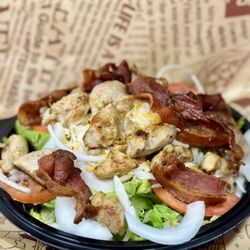 Rock Key Café - Chicken-bacon salad
