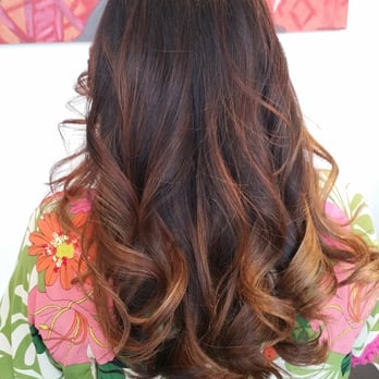 Salon D'Shayn - Nice balayage technique by creative hair stylist, Brett Thomas. - Hair Salons Near Me - Phoenix, Arizona Salon D'Shayn - Nice balayage technique by creative hair stylist, Brett Thomas. - Hair Salons Near Me - Phoenix, Arizona