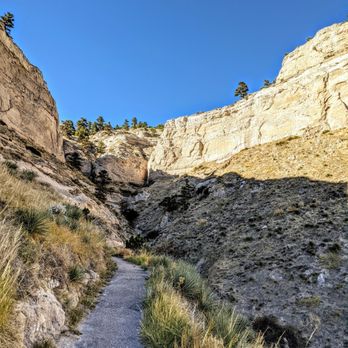 Scotts Bluff National Monument - Saddle Rock Trail - Landmarks & Historical Buildings Near Me - Gering, Nebraska Scotts Bluff National Monument - Saddle Rock Trail - Landmarks & Historical Buildings Near Me - Gering, Nebraska