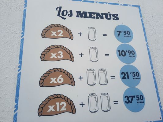 Menu photo 1 La Tranquera Córdoba, CO