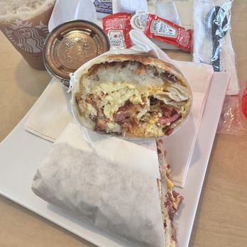 Angelo's Burgers - Breakfast Combo Burrito - Burgers Near Me - Glendora, California Angelo's Burgers - Breakfast Combo Burrito - Burgers Near Me - Glendora, California