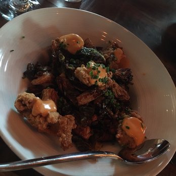 Field & Tides - Oysters and Brussels. get this!! - Southern Near Me - Houston, Texas Field & Tides - Oysters and Brussels. get this!! - Southern Near Me - Houston, Texas