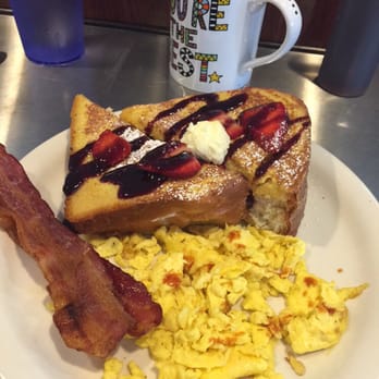 Lido Cafe - Strawberry Stuffed French Toast! So good (: - Comfort Food Near Me - Carmichael, California Lido Cafe - Strawberry Stuffed French Toast! So good (: - Comfort Food Near Me - Carmichael, California