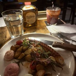 Octopus Entree