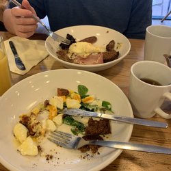Cafe Vega - Potato cake&eggs