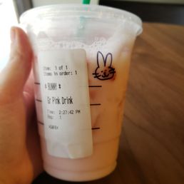 Pink Drink for Bunny-Mae Lowe