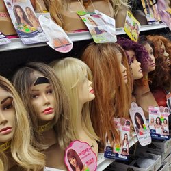 Forever Beauty Supply - Only a portion of their large selection of wigs