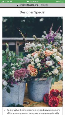 Jeffrey's Flowers & Flower Delivery by null