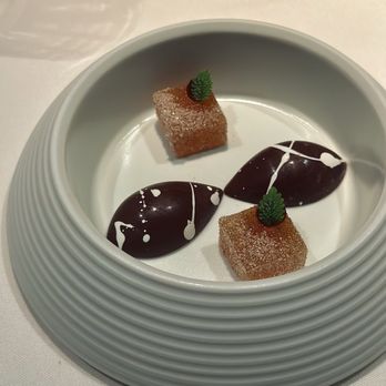 Oriole - Mexican candy, dark chocolate truffle bon bons - New American Near Me - Chicago, Illinois Oriole - Mexican candy, dark chocolate truffle bon bons - New American Near Me - Chicago, Illinois