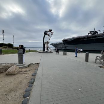 Unconditional Surrender Statue -  Embracing Peace - Landmarks & Historical Buildings Near Me - San Diego, California