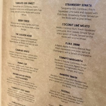 Tommy's Restaurant - Drink menu - New American Near Me - Visalia, California Tommy's Restaurant - Drink menu - New American Near Me - Visalia, California