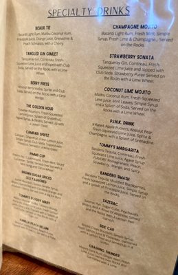 Menu photo 8 Tommy's Restaurant Visalia, CA Menu photo 8 Tommy's Restaurant Visalia, CA