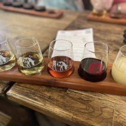 Blue Mule Winery - Wine tasting