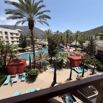Harrah's Resort Southern California - View from our room. Premium King Dive Inn Pool View - Casinos Near Me - Funner, California Harrah's Resort Southern California - View from our room. Premium King Dive Inn Pool View - Casinos Near Me - Funner, California