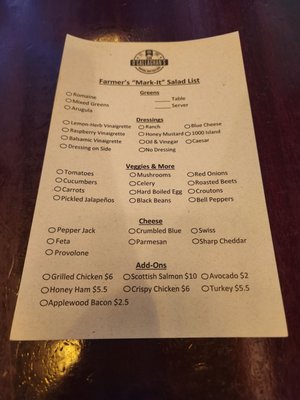 Menu photo 2 Sean O'Callaghan's Plymouth, MI Menu photo 2 Sean O'Callaghan's Plymouth, MI