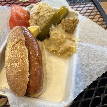 Old German Deli - Cheddar bratwurst - German Near Me - Big Bear Lake, California Old German Deli - Cheddar bratwurst - German Near Me - Big Bear Lake, California