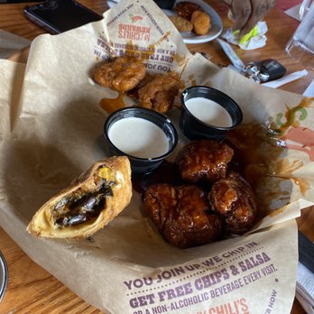 Chili's - Appetizers- Salty - Bars Near Me - Tupelo, Mississippi