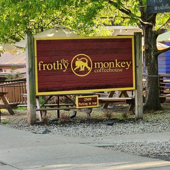 Frothy Monkey - The front. - Coffee & Tea Near Me - Nashville, Tennessee Frothy Monkey - The front. - Coffee & Tea Near Me - Nashville, Tennessee