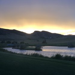 The Meadows Golf Club - #8 at sundown