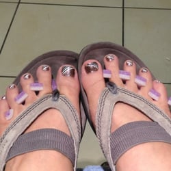 Sequoia Nails - Nina did it again. Love it