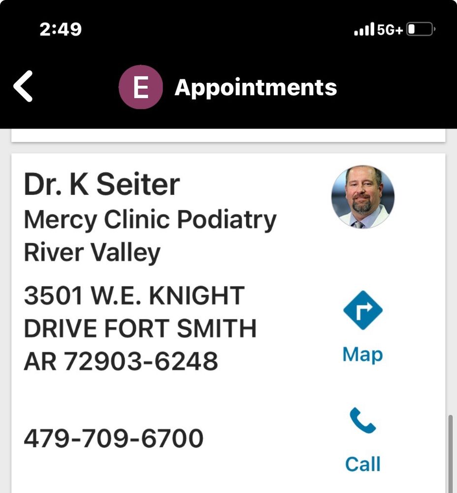 K SEITER Updated January 2025 3501 W E Knight Dr, Fort Smith