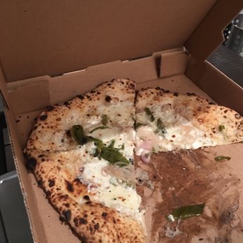 Pizzicletta - Takin' the rest to go! Amazing!!! - Pizza Near Me - Flagstaff, Arizona