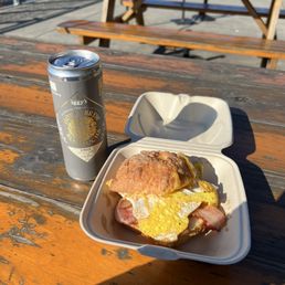 Bacon Egg and Cheese Sandwich