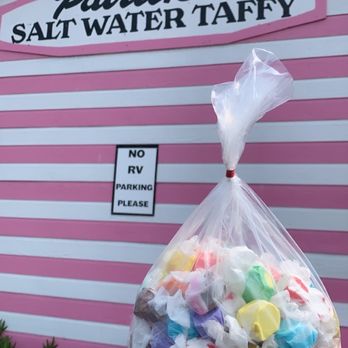 Patrick's of Bodega Bay - Storefront and a variety mixed bag - Candy Stores Near Me - Bodega Bay, California