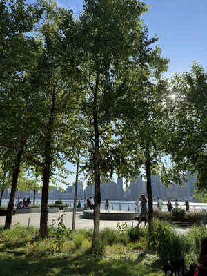 Gantry Plaza State Park by null