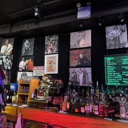 The bar