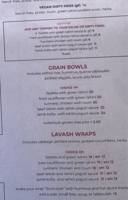 Menu photo 3 Spread Kitchen Sonoma, CA