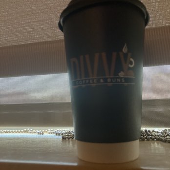 Divvy Coffee & Buns - Large caramel latte - Coffee & Tea Near Me - Pittsburgh, Pennsylvania Divvy Coffee & Buns - Large caramel latte - Coffee & Tea Near Me - Pittsburgh, Pennsylvania
