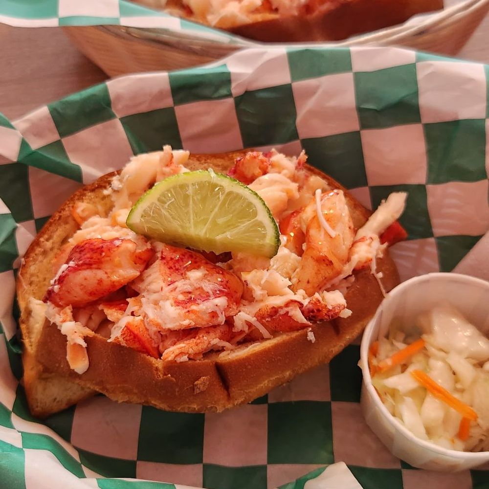 The Lobster Shack Key West - Key Wey roll and a regular role. - Seafood Near Me - Key West, Florida The Lobster Shack Key West - Key Wey roll and a regular role. - Seafood Near Me - Key West, Florida