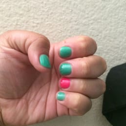 Shellac done by Tim!