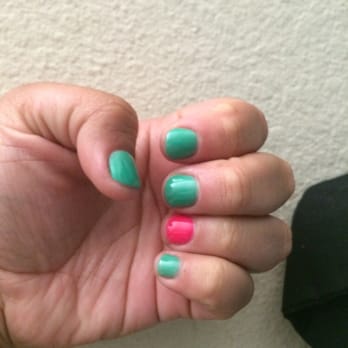 California Nails - Shellac done by Tim! - Nail Salons Near Me - Concord, California