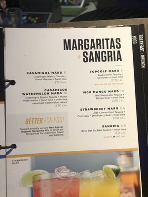 Menu photo 4 Topgolf Columbus, OH