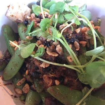 Tinker Street - Appetizer-sugar snap peas - Wine Bars Near Me - Indianapolis, Indiana