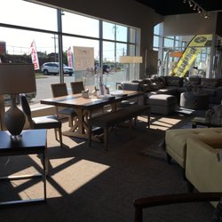 La-Z-Boy Furniture Galleries - Canadel LOFT dining table bench and chairs. Gorgeous!