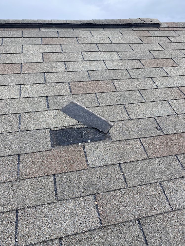 Slide of Extra Roofing