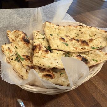 Tulsi - Garlic Naan - Indian Near Me - Windsor, Connecticut