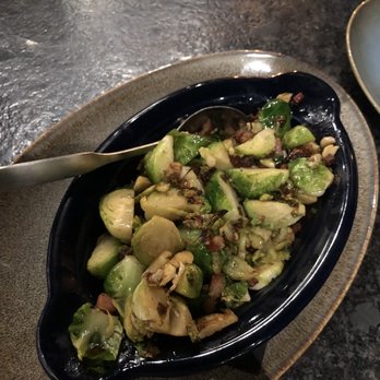 Pier 48 - Brussels sprouts hash - Seafood Near Me - Indianapolis, Indiana